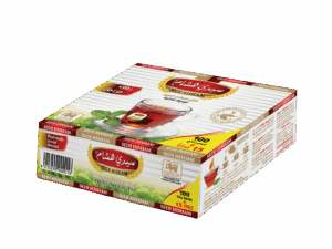 Svart Te ceylon 115 bag*18 box