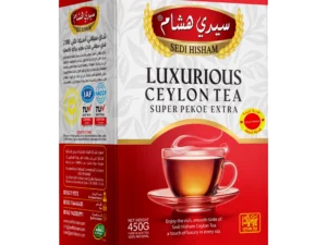 Svart Te ceylon 450g*20 box